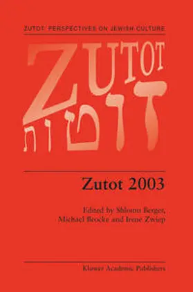 Berger / Zwiep / Brocke |  Zutot 2003 | Buch |  Sack Fachmedien