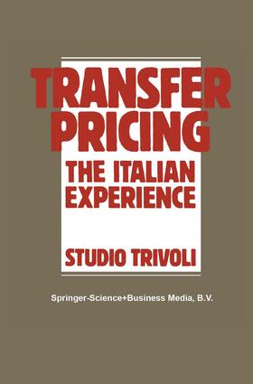  Transfer Pricing | Buch |  Sack Fachmedien
