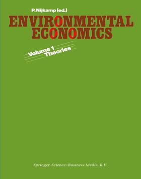 Nijkamp |  Environmental economics | Buch |  Sack Fachmedien