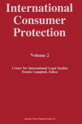 Campbell |  International Consumer Protection | eBook | Sack Fachmedien