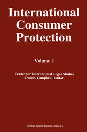 Campbell |  International Consumer Protection | eBook | Sack Fachmedien