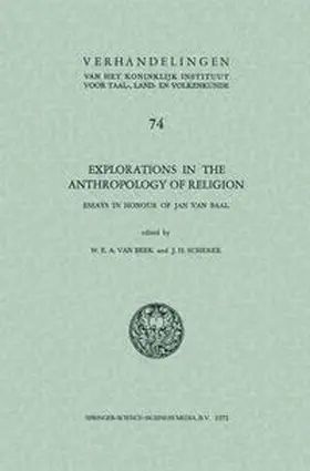 van Beek / Scherer |  Explorations in the anthropology of religion | eBook | Sack Fachmedien