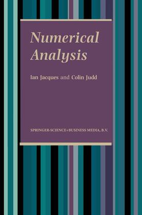Jacques |  Numerical Analysis | Buch |  Sack Fachmedien