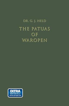 Held |  The Papuas of Waropen | Buch |  Sack Fachmedien