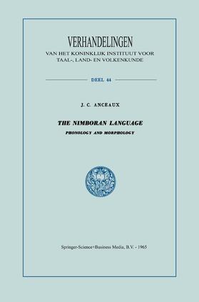 Anceaux |  The Nimboran Language | Buch |  Sack Fachmedien