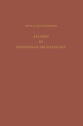 Stutterheim |  Studies in Indonesian Archaeology | Buch |  Sack Fachmedien