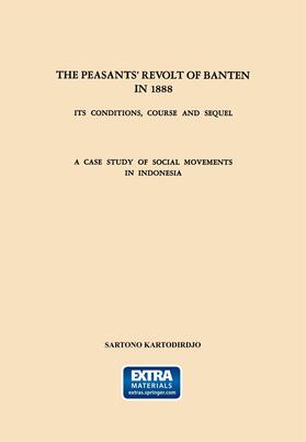 Kartodirdjo |  The Peasants¿ Revolt of Banten in 1888 | Buch |  Sack Fachmedien