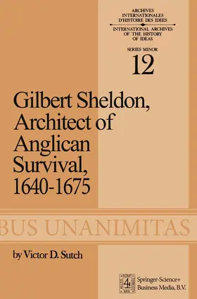 Sutch |  Gilbert Sheldon | Buch |  Sack Fachmedien