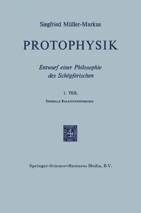 Müller |  Protophysik | Buch |  Sack Fachmedien