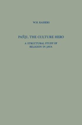 Rassers |  Pañji, The Culture Hero | Buch |  Sack Fachmedien