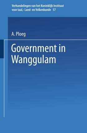  Government in Wanggulam | Buch |  Sack Fachmedien