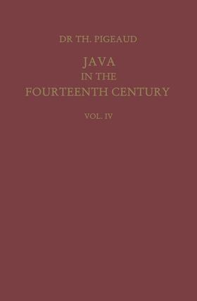 Pigeaud |  Java in the 14th Century | Buch |  Sack Fachmedien