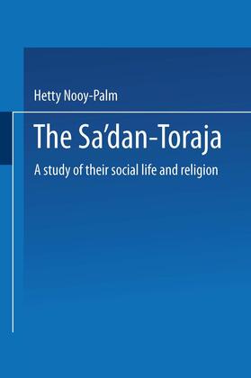 Nooy-Palm |  The Sa¿dan-Toraja | Buch |  Sack Fachmedien
