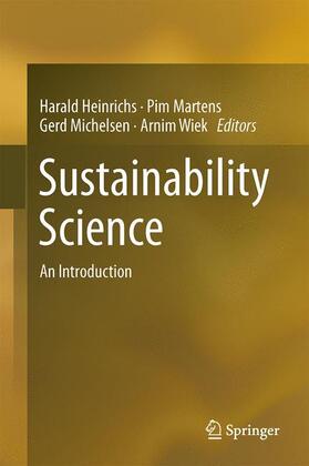 Heinrichs / Martens / Michelsen |  Sustainability Science | Buch |  Sack Fachmedien