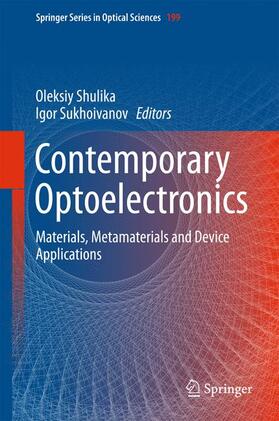 Sukhoivanov / Shulika |  Contemporary Optoelectronics | Buch |  Sack Fachmedien