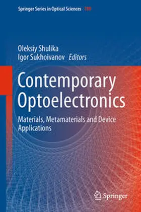 Shulika / Sukhoivanov |  Contemporary Optoelectronics | eBook | Sack Fachmedien