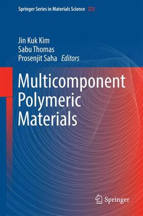 Kim / Saha / Thomas |  Multicomponent Polymeric Materials | Buch |  Sack Fachmedien