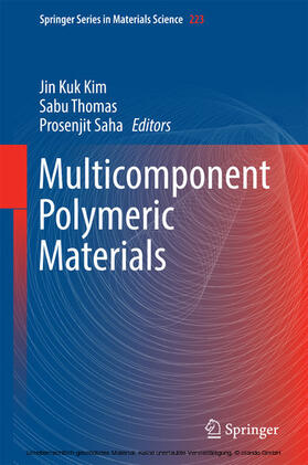 Kim / Thomas / Saha |  Multicomponent Polymeric Materials | eBook | Sack Fachmedien