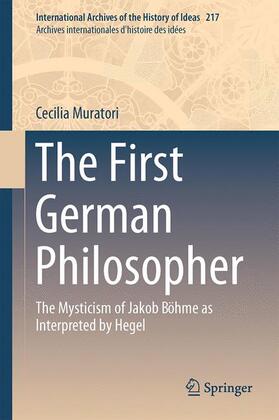 Muratori |  The First German Philosopher | Buch |  Sack Fachmedien