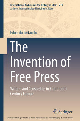 Tortarolo |  The Invention of Free Press | eBook | Sack Fachmedien