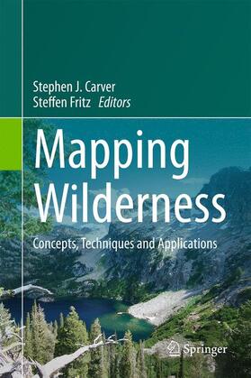 Fritz / Carver |  Mapping Wilderness | Buch |  Sack Fachmedien