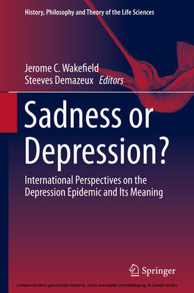 Wakefield / Demazeux |  Sadness or Depression? | eBook | Sack Fachmedien