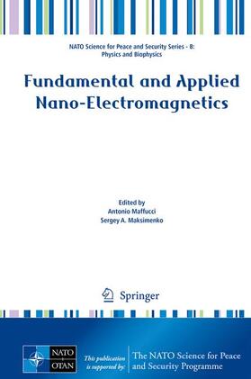 Maksimenko / Maffucci |  Fundamental and Applied Nano-Electromagnetics | Buch |  Sack Fachmedien