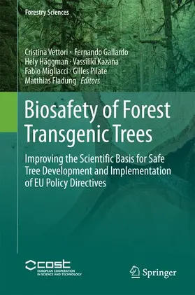 Vettori / Gallardo / Fladung |  Biosafety of Forest Transgenic Trees | Buch |  Sack Fachmedien