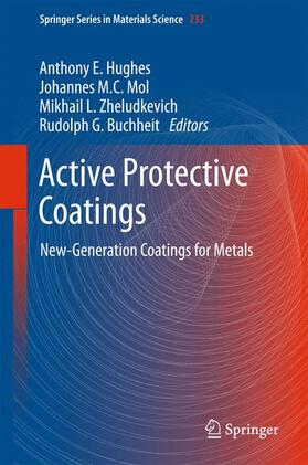 Hughes / Mol / Zheludkevich |  Active Protective Coatings | Buch |  Sack Fachmedien
