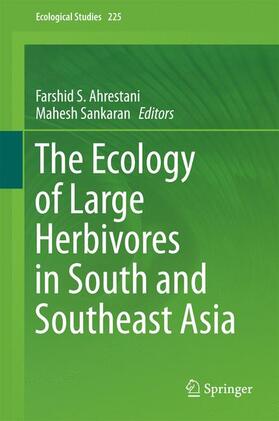 Sankaran / Ahrestani |  The Ecology of Large Herbivores in South and Southeast Asia | Buch |  Sack Fachmedien