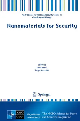 Kruchinin / Bonca / Bonca |  Nanomaterials for Security | Buch |  Sack Fachmedien