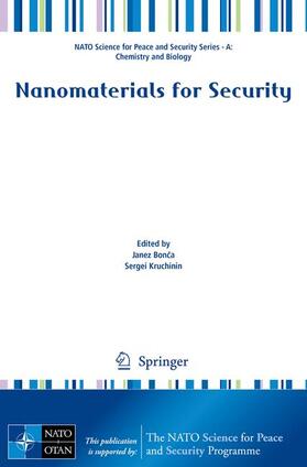 Kruchinin / Bonca / Bonca |  Nanomaterials for Security | Buch |  Sack Fachmedien