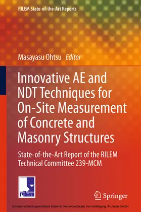 Ohtsu |  Innovative AE and NDT Techniques for On-Site Measurement of Concrete and Masonry Structures | eBook | Sack Fachmedien