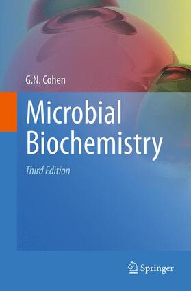 Cohen |  Microbial Biochemistry | Buch |  Sack Fachmedien