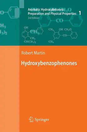 Martin |  Aromatic Hydroxyketones: Preparation and Physical Properties | Buch |  Sack Fachmedien