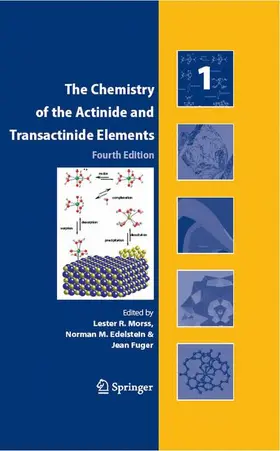 Morss / Edelstein / Fuger |  The Chemistry of the Actinide and Transactinide Elements (Set Vol.1-6) | Buch |  Sack Fachmedien