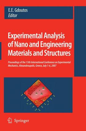 Gdoutos |  Experimental Analysis of Nano and Engineering Materials and Structures | Buch |  Sack Fachmedien