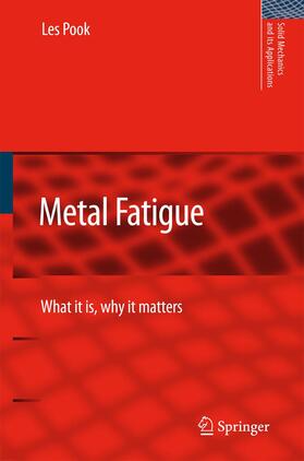 Pook |  Metal Fatigue | Buch |  Sack Fachmedien