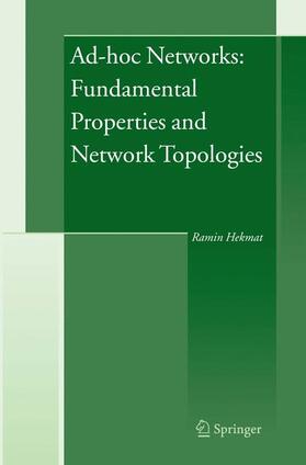 Hekmat |  Ad-hoc Networks: Fundamental Properties and Network Topologies | Buch |  Sack Fachmedien