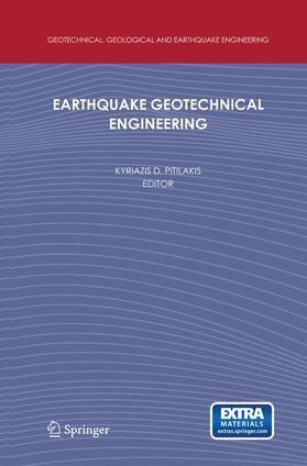 Pitilakis |  Earthquake Geotechnical Engineering | Buch |  Sack Fachmedien