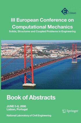 Mota Soares / Martins / Rodrigues |  III European Conference on Computational Mechanics | Buch |  Sack Fachmedien