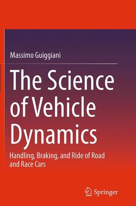Guiggiani |  The Science of Vehicle Dynamics | Buch |  Sack Fachmedien