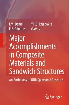 Daniel / Rajapakse / Gdoutos |  Major Accomplishments in Composite Materials and Sandwich Structures | Buch |  Sack Fachmedien