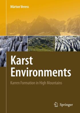 Veress |  Karst Environments | Buch |  Sack Fachmedien