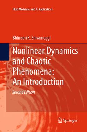 Shivamoggi |  Nonlinear Dynamics and Chaotic Phenomena: An Introduction | Buch |  Sack Fachmedien