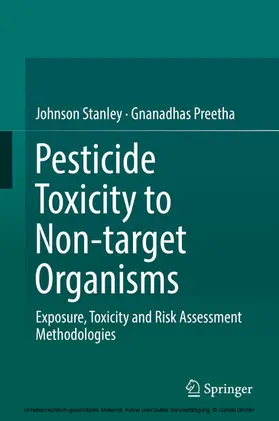 Stanley / Preetha |  Pesticide Toxicity to Non-target Organisms | eBook | Sack Fachmedien