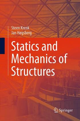 Høgsberg / Krenk |  Statics and Mechanics of Structures | Buch |  Sack Fachmedien