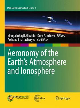 Abdu / Pancheva |  Aeronomy of the Earth's Atmosphere and Ionosphere | Buch |  Sack Fachmedien