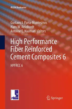 Parra-Montesinos / Reinhardt / Naaman |  High Performance Fiber Reinforced Cement Composites 6 | Buch |  Sack Fachmedien