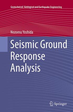 Yoshida |  Seismic Ground Response Analysis | Buch |  Sack Fachmedien